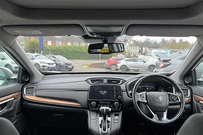 Honda CR-V 1.5 VTEC TURBO EX 5DR CVT 