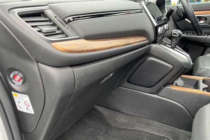 Honda CR-V 1.5 VTEC TURBO EX 5DR CVT 