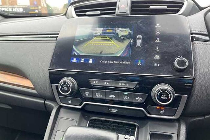 Honda CR-V 1.5 VTEC TURBO EX 5DR CVT 