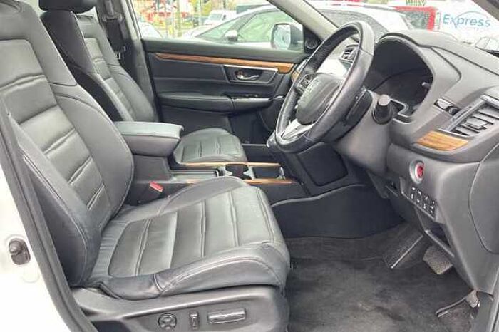 Honda CR-V 1.5 VTEC TURBO EX 5DR CVT 