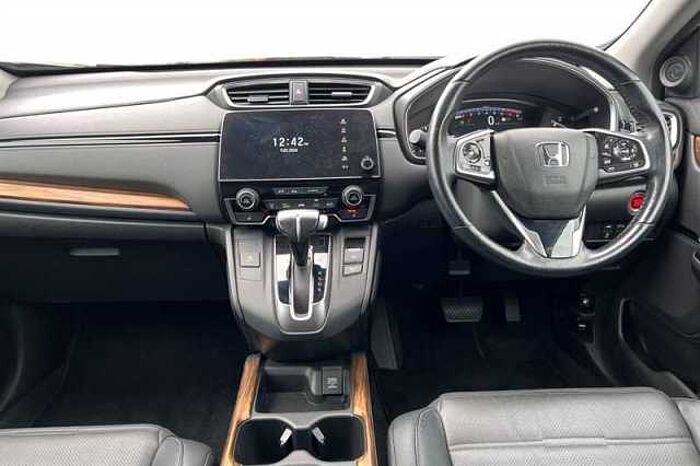 Honda CR-V 1.5 VTEC TURBO EX 5DR CVT 