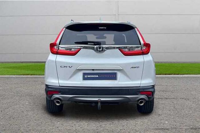 Honda CR-V 1.5 VTEC TURBO EX 5DR CVT 