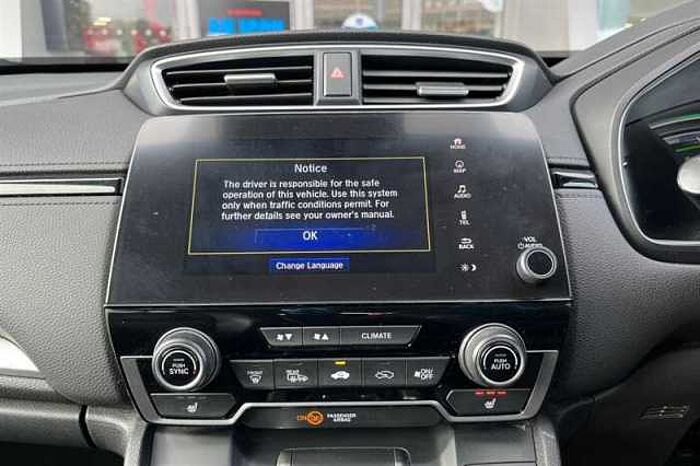 Honda CR-V Hybrid 2.0 I-MMD HYBRID SR 2WD 5DR ECVT 