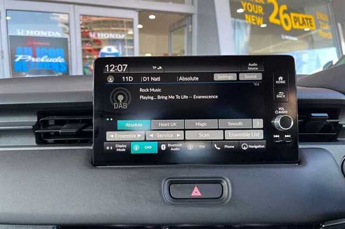 Honda HR-V Hybrid 1.5 EHEV ADVANCE 5DR CVT 