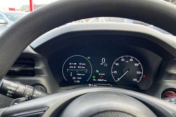 Honda HR-V Hybrid 1.5 EHEV ELEGANCE 5DR CVT 