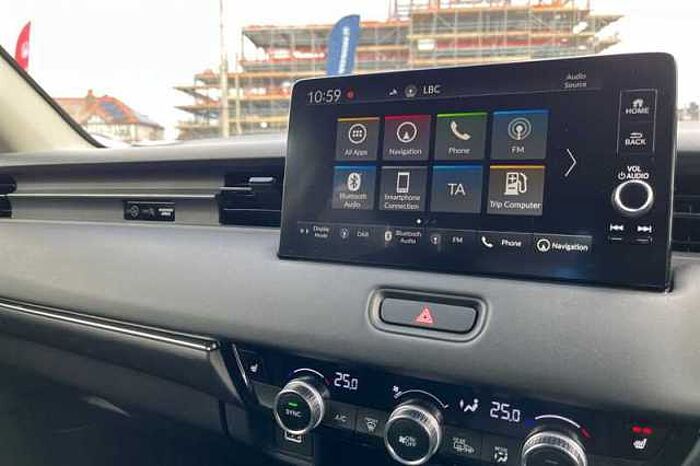 Honda HR-V Hybrid 1.5 EHEV ADVANCE 5DR CVT 