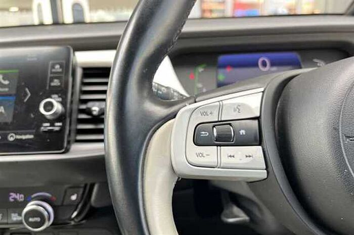 Honda Jazz Hybrid 1.5 I-MMD HYBRID EX 5DR ECVT 