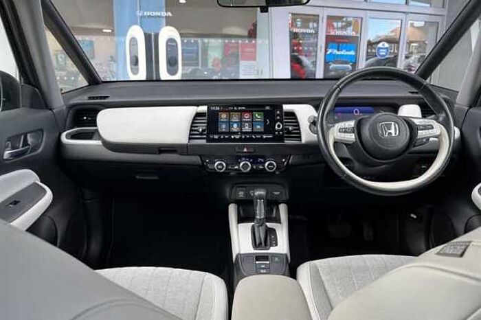 Honda Jazz Hybrid 1.5 I-MMD HYBRID EX 5DR ECVT 