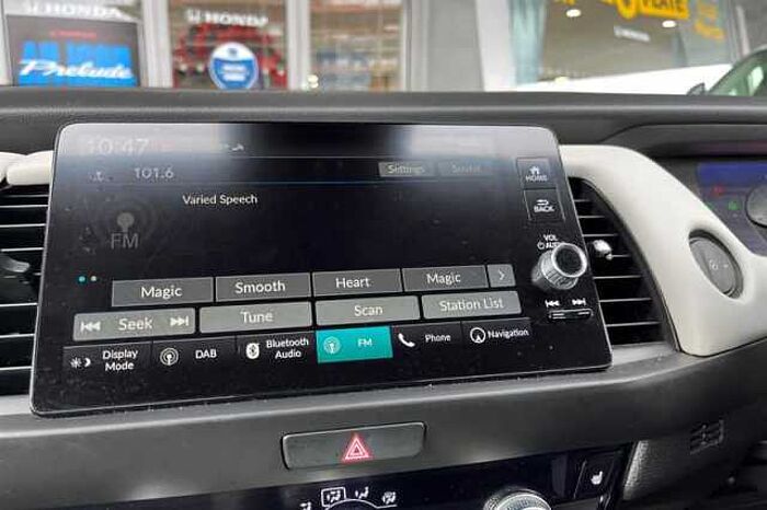 Honda Jazz Hybrid 1.5 I-MMD HYBRID EX 5DR ECVT 