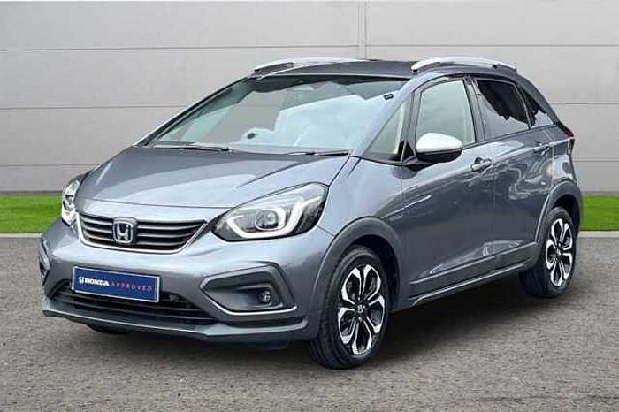 Honda Jazz Hybrid 1.5 I-MMD HYBRID CROSSTAR EX 5DR ECVT 