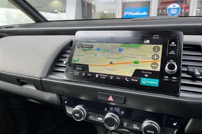 Honda Jazz Hybrid 1.5 I-MMD HYBRID CROSSTAR EX 5DR ECVT 