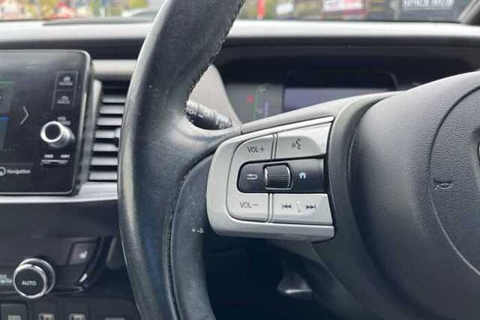 Honda Jazz Hybrid 1.5 I-MMD HYBRID CROSSTAR EX 5DR ECVT 
