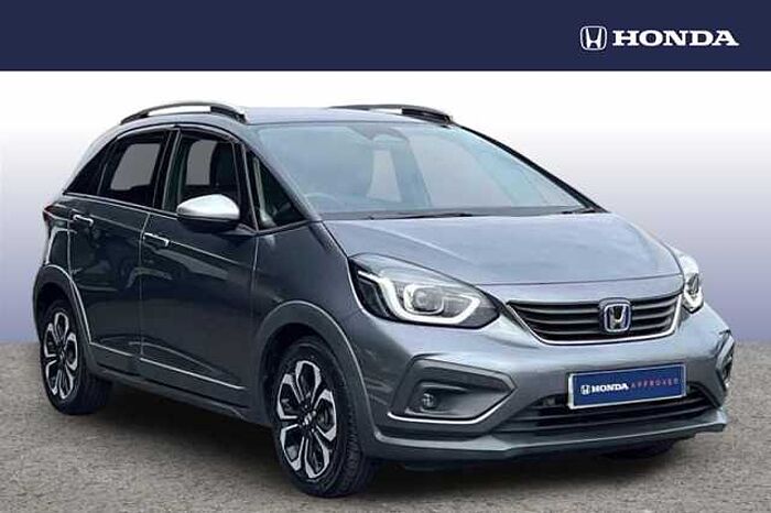 Honda Jazz Hybrid 1.5 I-MMD HYBRID CROSSTAR EX 5DR ECVT 