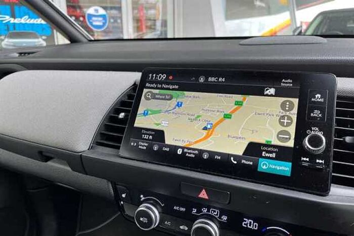 Honda Jazz Hybrid 1.5 I-MMD HYBRID CROSSTAR EX 5DR ECVT 