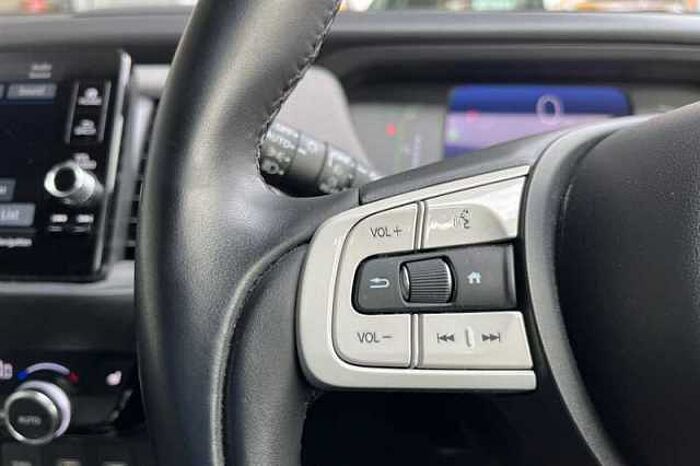 Honda Jazz Hybrid 1.5 I-MMD HYBRID CROSSTAR EX 5DR ECVT 