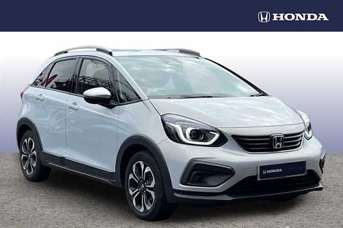 Honda Jazz Hybrid 1.5 I-MMD HYBRID CROSSTAR EX 5DR ECVT 