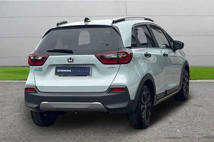 Honda Jazz Hybrid 1.5 i-MMD Hybrid Crosstar Advance 5dr eCVT 