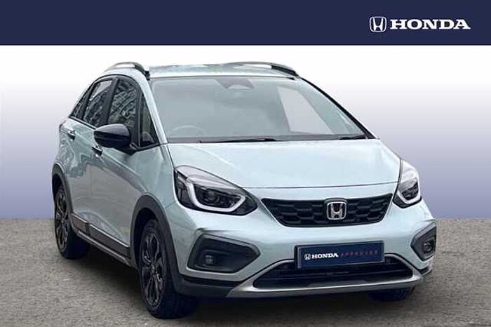 Honda Jazz Hybrid 1.5 i-MMD Hybrid Crosstar Advance 5dr eCVT 