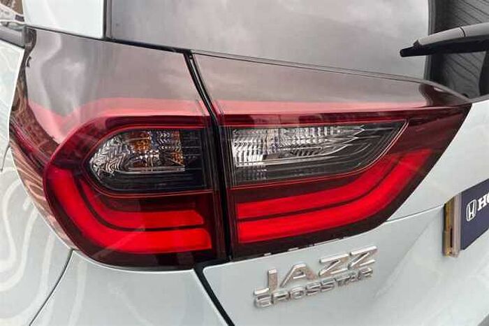 Honda Jazz Hybrid 1.5 i-MMD Hybrid Crosstar Advance 5dr eCVT 