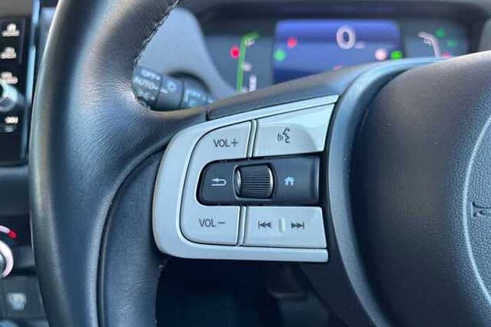 Honda Jazz Hybrid 1.5 I-MMD HYBRID CROSSTAR EX 5DR ECVT 