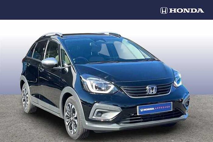 Honda Jazz Hybrid 1.5 I-MMD HYBRID CROSSTAR EX 5DR ECVT 