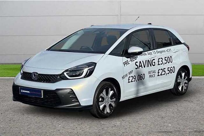 Honda Jazz Hybrid 1.5 i-MMD Hybrid Elegance 5dr eCVT 