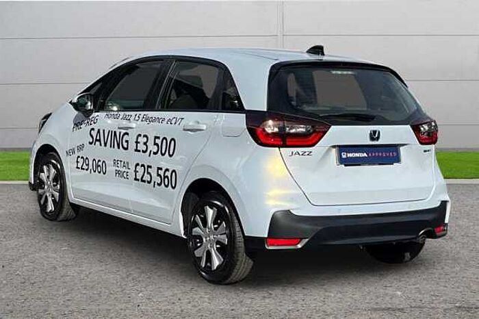 Honda Jazz Hybrid 1.5 i-MMD Hybrid Elegance 5dr eCVT 