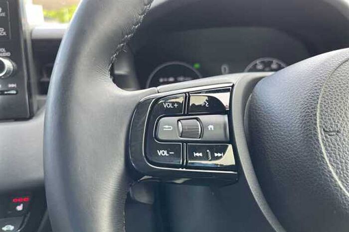 Honda HR-V Hybrid 1.5 eHEV Advance 5dr CVT 