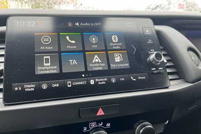 Honda Jazz Hybrid 1.5 I-MMD HYBRID SR 5DR ECVT 