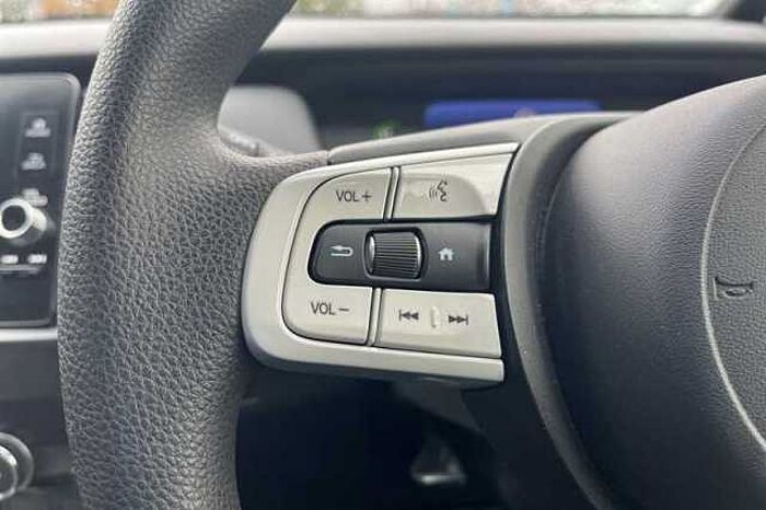 Honda Jazz Hybrid 1.5 I-MMD HYBRID SR 5DR ECVT 