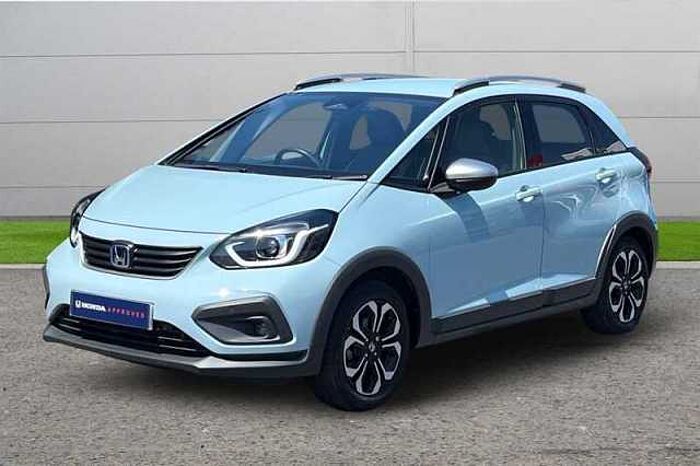 Honda Jazz Hybrid 1.5 I-MMD HYBRID CROSSTAR EX 5DR ECVT 