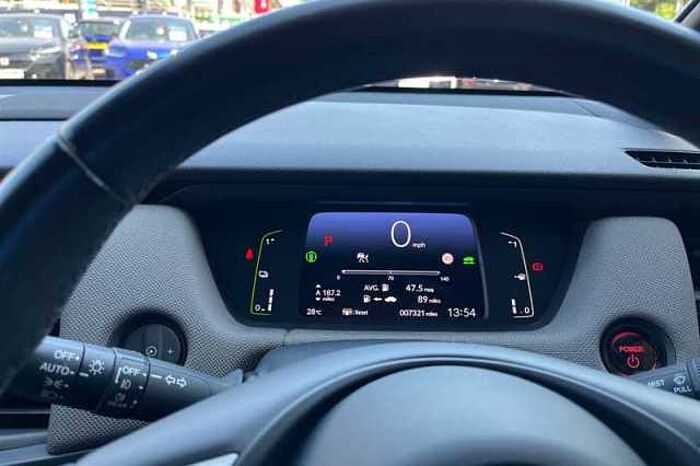 Honda Jazz Hybrid 1.5 I-MMD HYBRID CROSSTAR EX 5DR ECVT 