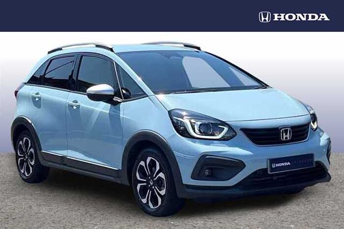 Honda Jazz Hybrid 1.5 I-MMD HYBRID CROSSTAR EX 5DR ECVT 