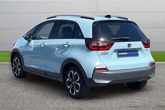 Honda Jazz Hybrid 1.5 I-MMD HYBRID CROSSTAR EX 5DR ECVT 