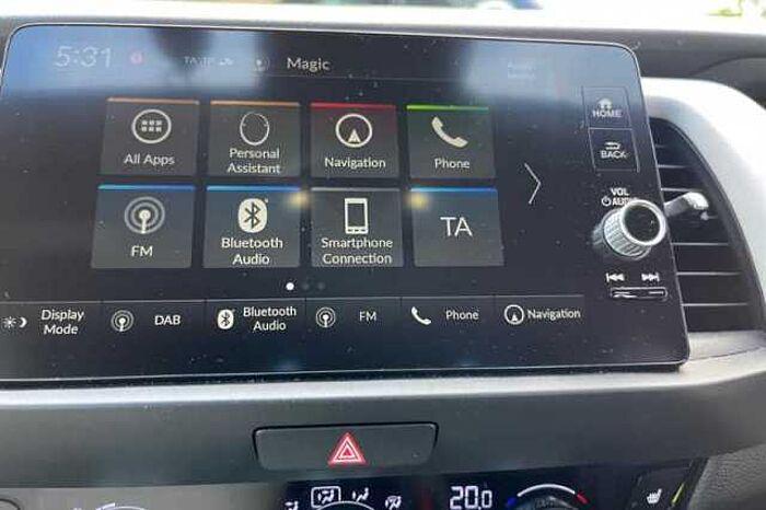Honda Jazz Hybrid 1.5 i-MMD Hybrid EX 5dr eCVT 