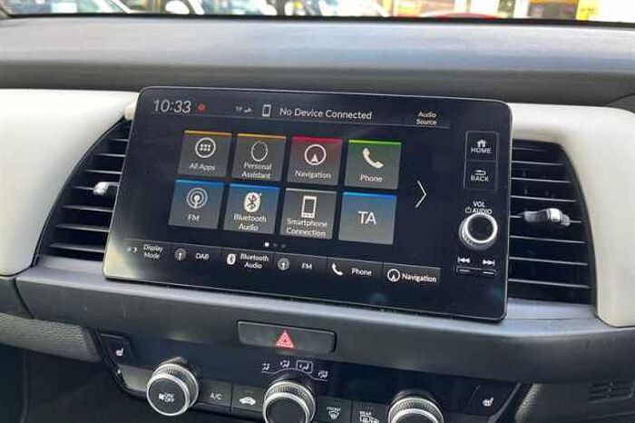 Honda Jazz Hybrid 1.5 i-MMD Hybrid EX 5dr eCVT 