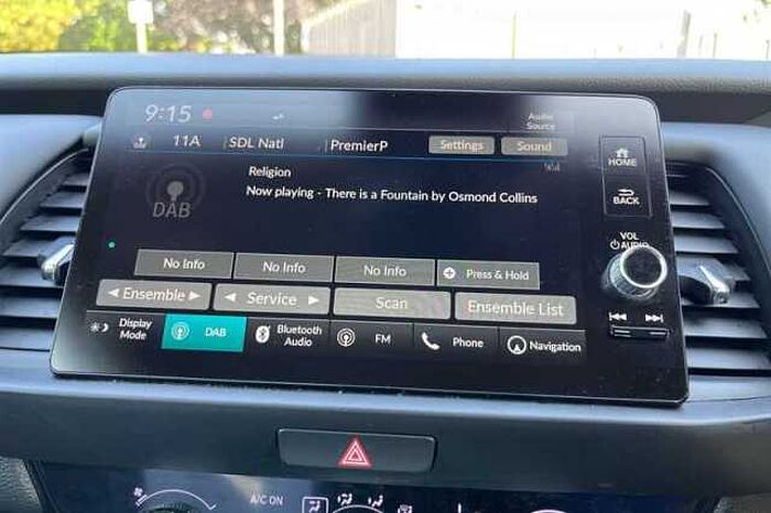 Honda Jazz Hybrid 1.5 I-MMD HYBRID ELEGANCE 5DR ECVT 