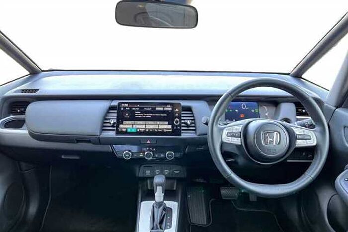 Honda Jazz Hybrid 1.5 I-MMD HYBRID ELEGANCE 5DR ECVT 
