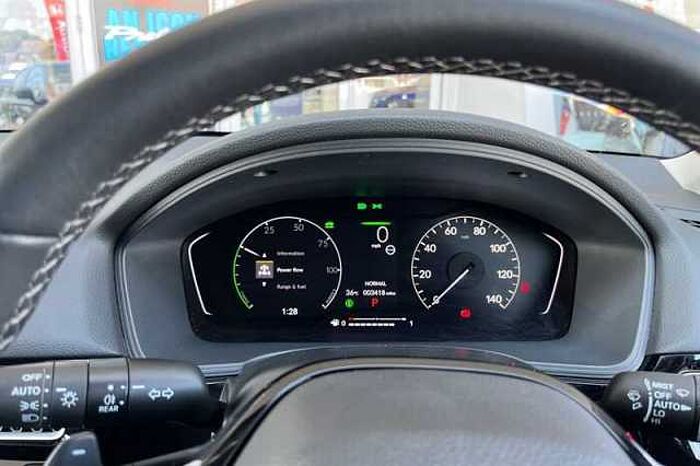 Honda Civic e:HEV 2.0 EHEV ELEGANCE 5DR CVT 