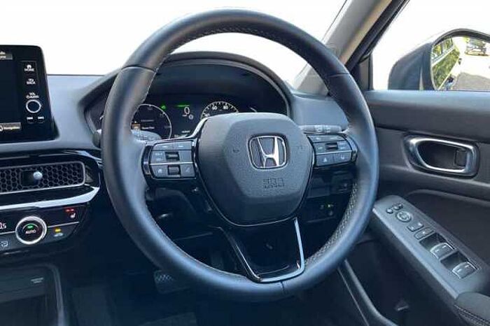 Honda Civic e:HEV 2.0 EHEV ELEGANCE 5DR CVT 