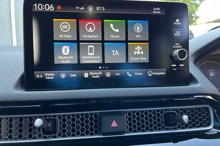 Honda Civic e:HEV 2.0 EHEV ELEGANCE 5DR CVT 