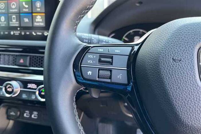 Honda Civic e:HEV 2.0 EHEV ELEGANCE 5DR CVT 
