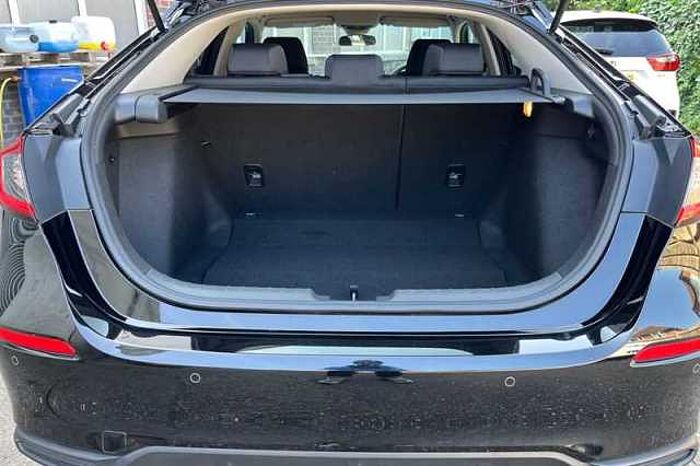 Honda Civic e:HEV 2.0 EHEV ELEGANCE 5DR CVT 