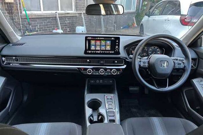 Honda Civic e:HEV 2.0 EHEV ELEGANCE 5DR CVT 