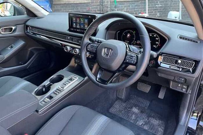 Honda Civic e:HEV 2.0 EHEV ELEGANCE 5DR CVT 