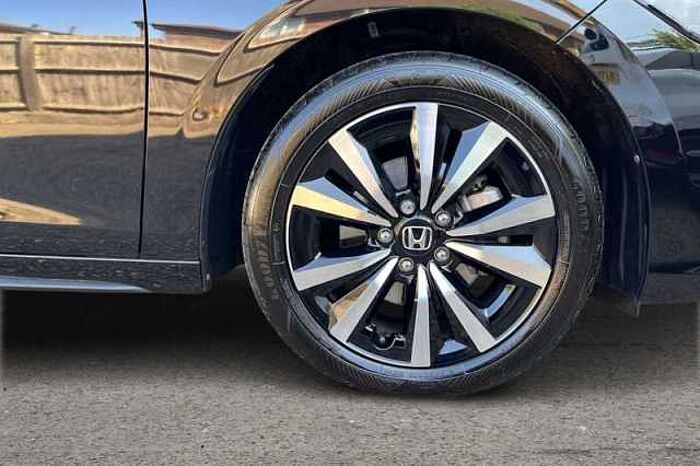 Honda Civic e:HEV 2.0 EHEV ELEGANCE 5DR CVT 