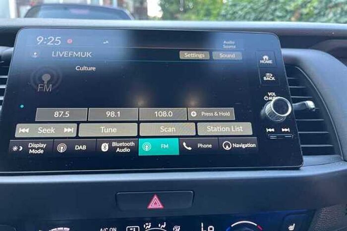 Honda Jazz Hybrid 1.5 i-MMD Hybrid Advance 5dr eCVT 