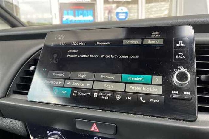 Honda Jazz Hybrid 1.5 i-MMD Hybrid SR 5dr eCVT 