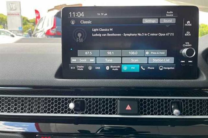 Honda Civic Hybrid 2.0 eHEV Advance 5dr CVT 