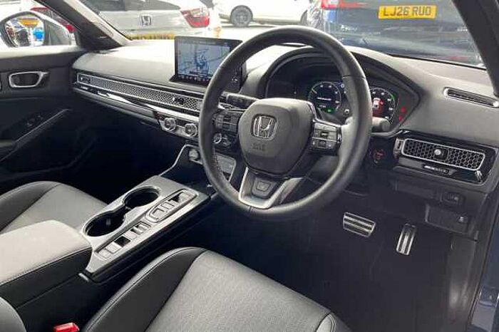 Honda Civic Hybrid 2.0 eHEV Advance 5dr CVT 